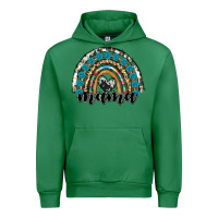 Emerald western mama rainbow Urban Hoodie - RanaPortraitStore