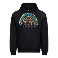 Foreset Green western mama rainbow Urban Hoodie - RanaPortraitStore