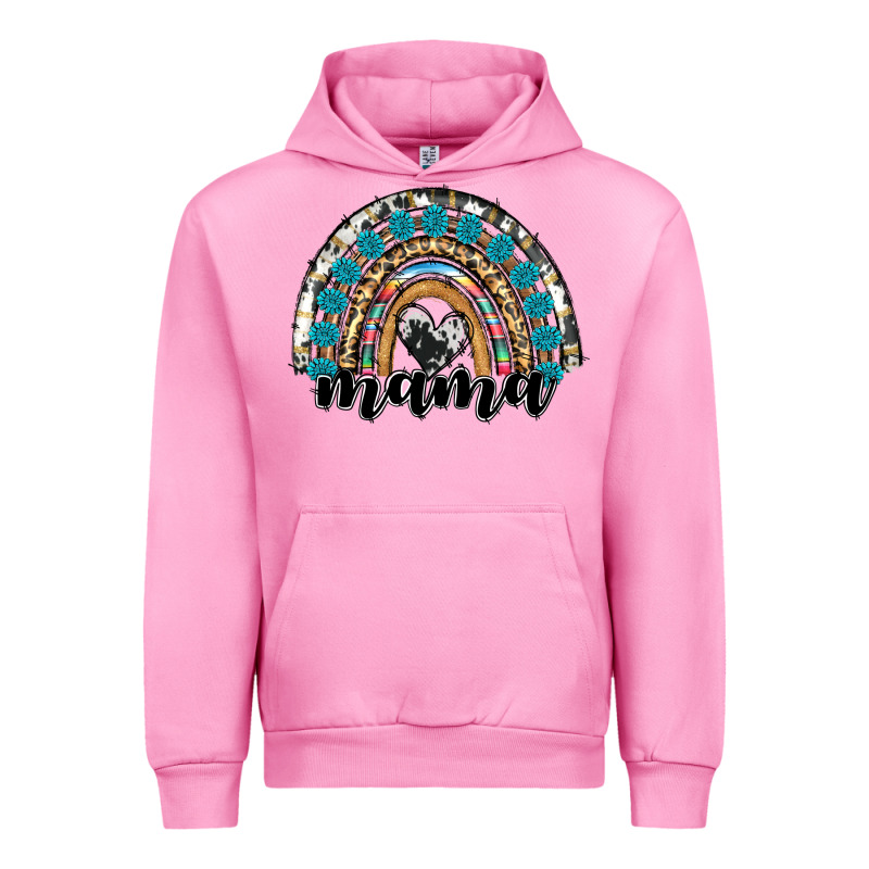 Western Mama Rainbow Urban Hoodie by RanaPortraitStore | Teevron