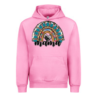 Fuchsia Pink western mama rainbow Urban Hoodie - RanaPortraitStore