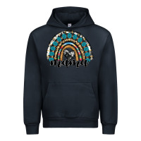 Navy western mama rainbow Urban Hoodie - RanaPortraitStore