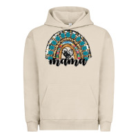 Pigment French Oak western mama rainbow Urban Hoodie - RanaPortraitStore