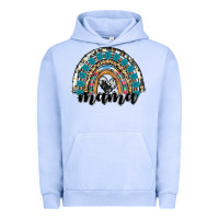 Pigment Grape Ice western mama rainbow Urban Hoodie - RanaPortraitStore
