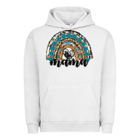 Pigment Lunar Rock western mama rainbow Urban Hoodie - RanaPortraitStore
