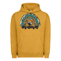 Pigment Peanut Butter western mama rainbow Urban Hoodie - RanaPortraitStore