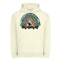Pigment Pistachio western mama rainbow Urban Hoodie - RanaPortraitStore