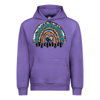 Tulip western mama rainbow Urban Hoodie - RanaPortraitStore