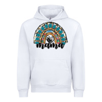 White western mama rainbow Urban Hoodie - RanaPortraitStore