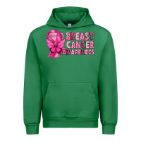 Emerald Breast Cancer Awareness with Coffee Cup Urban Hoodie - texasbilliewilder