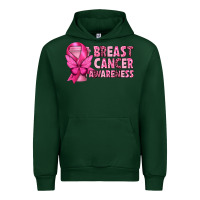 Forest Green Breast Cancer Awareness with Coffee Cup Urban Hoodie - texasbilliewilder
