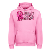 Fuchsia Pink Breast Cancer Awareness with Coffee Cup Urban Hoodie - texasbilliewilder