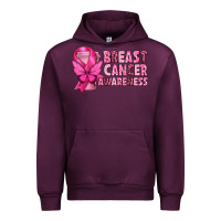 Mauve Wine Breast Cancer Awareness with Coffee Cup Urban Hoodie - texasbilliewilder