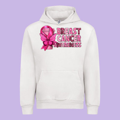Breast Cancer Awareness With Coffee Cup Urban Hoodie Designed By Texasbilliewilder