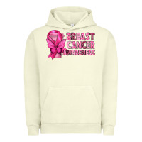 Pigment Pistachio Breast Cancer Awareness with Coffee Cup Urban Hoodie - texasbilliewilder