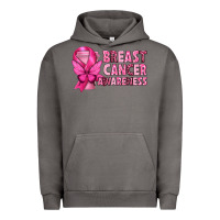 Pigment Tornado Breast Cancer Awareness with Coffee Cup Urban Hoodie - texasbilliewilder