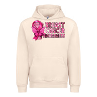 Sandshell Breast Cancer Awareness with Coffee Cup Urban Hoodie - texasbilliewilder