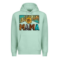 Seafoam mama sunflower junkie Premium Hoodie - Zillion Design Studio