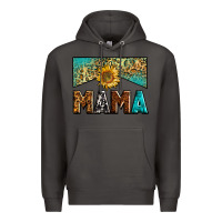 Smoke mama sunflower junkie Premium Hoodie - Zillion Design Studio