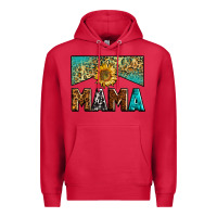 Cardinal mama sunflower junkie Premium Hoodie - Zillion Design Studio
