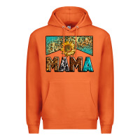 Carrot mama sunflower junkie Premium Hoodie - Zillion Design Studio