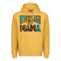 Mustard mama sunflower junkie Premium Hoodie - Zillion Design Studio