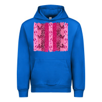 Cobalt Breast Cancer Brushstrokes Urban Hoodie - texasbilliewilder
