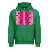 Emerald Breast Cancer Brushstrokes Urban Hoodie - texasbilliewilder