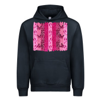 Navy Breast Cancer Brushstrokes Urban Hoodie - texasbilliewilder