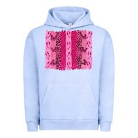 Pigment Grape Ice Breast Cancer Brushstrokes Urban Hoodie - texasbilliewilder