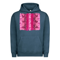 Pigment Midnight Navy Breast Cancer Brushstrokes Urban Hoodie - texasbilliewilder