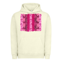 Pigment Pistachio Breast Cancer Brushstrokes Urban Hoodie - texasbilliewilder