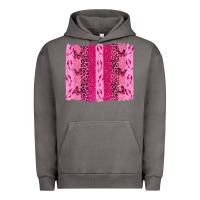 Pigment Tornado Breast Cancer Brushstrokes Urban Hoodie - texasbilliewilder