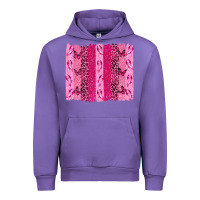 Tulip Breast Cancer Brushstrokes Urban Hoodie - texasbilliewilder
