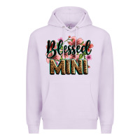 Lilac flowers blessed mini Premium Hoodie - Zillion Design Studio