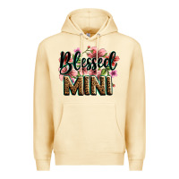 Pina Colada flowers blessed mini Premium Hoodie - Zillion Design Studio