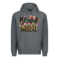 Rock flowers blessed mini Premium Hoodie - Zillion Design Studio