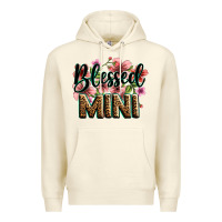 Sandshell flowers blessed mini Premium Hoodie - Zillion Design Studio
