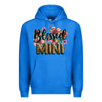 True Royal flowers blessed mini Premium Hoodie - Zillion Design Studio