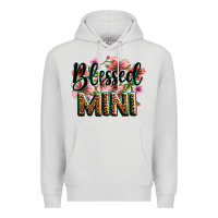 Flowers Blessed Mini Premium Hoodie | Teevron