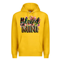 Lemon flowers blessed mini Premium Hoodie - Zillion Design Studio