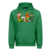 Emerald camping coffee cups Urban Hoodie - Zillion Design Studio