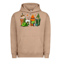 Pigment Burro camping coffee cups Urban Hoodie - Zillion Design Studio