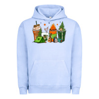 Pigment Grape Ice camping coffee cups Urban Hoodie - Zillion Design Studio
