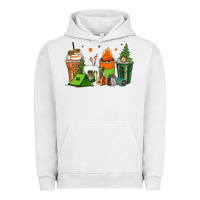 Pigment Lunar Rock camping coffee cups Urban Hoodie - Zillion Design Studio