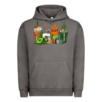 Pigment Tornado camping coffee cups Urban Hoodie - Zillion Design Studio