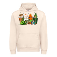 Sandshell camping coffee cups Urban Hoodie - Zillion Design Studio
