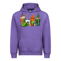 Tulip camping coffee cups Urban Hoodie - Zillion Design Studio
