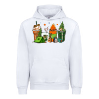 White camping coffee cups Urban Hoodie - Zillion Design Studio
