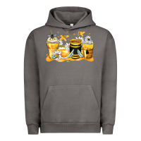 Pigment Tornado bumble bee coffee cups Urban Hoodie - Zillion Design Studio