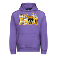 Tulip bumble bee coffee cups Urban Hoodie - Zillion Design Studio